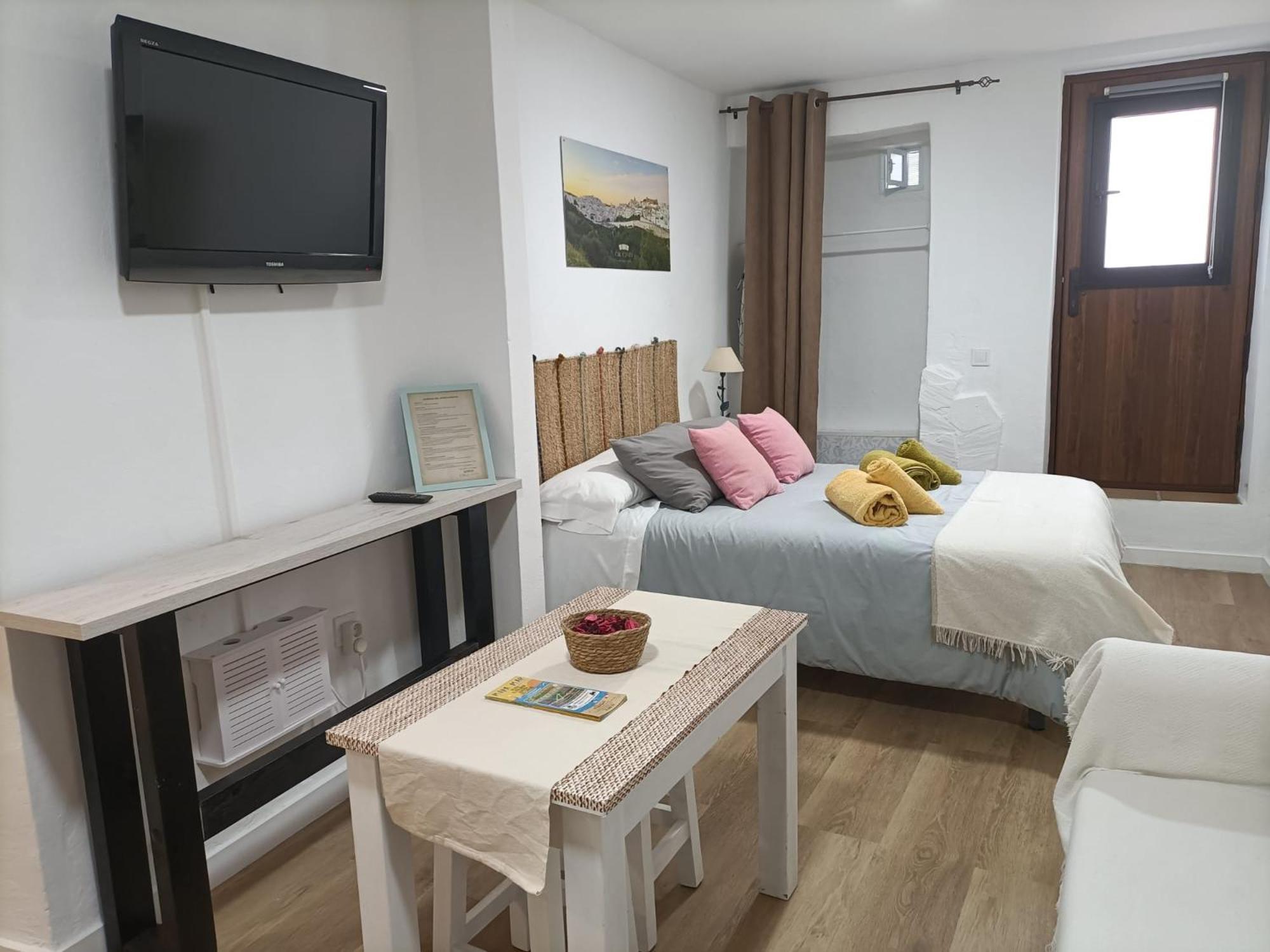 Vejer Zona Centro, Apartamento Loft Cal Y Canto, Esquina De La Pita Vejer de la Frontera Bagian luar foto