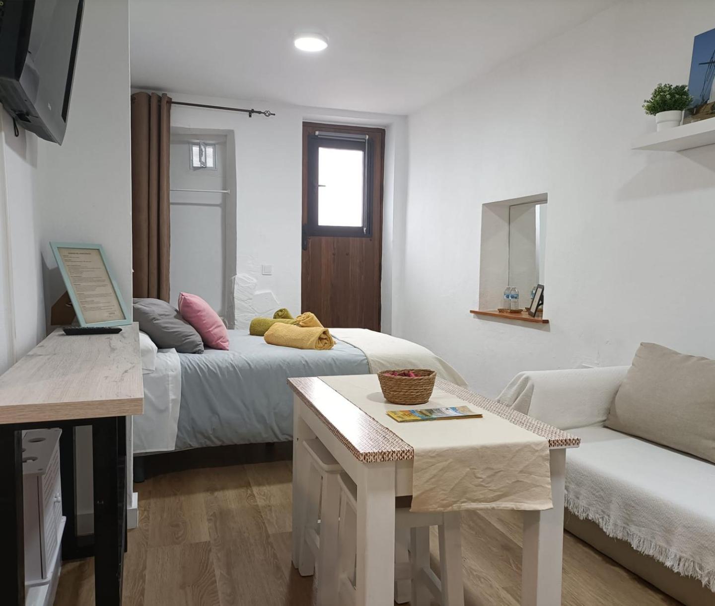 Vejer Zona Centro, Apartamento Loft Cal Y Canto, Esquina De La Pita Vejer de la Frontera Bagian luar foto